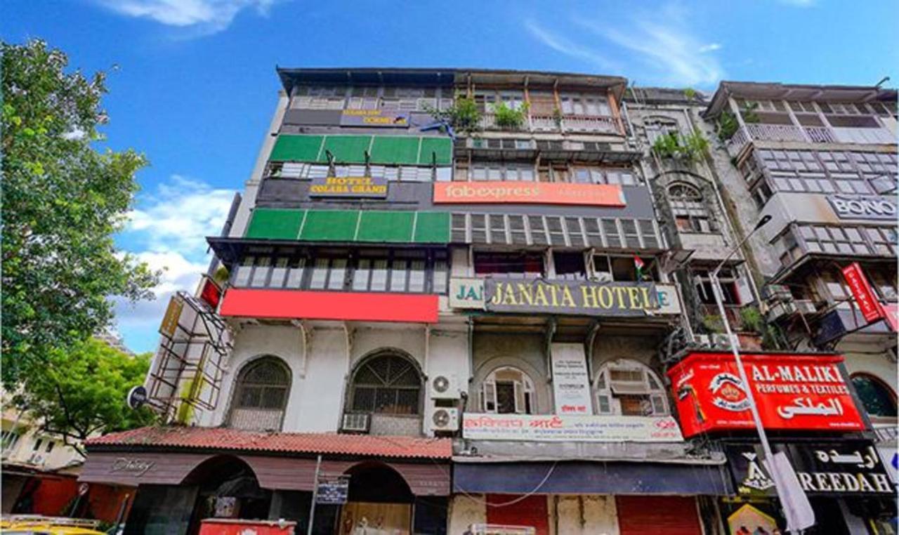 Fabexpress Colaba Grand Hotel Mumbai Kültér fotó